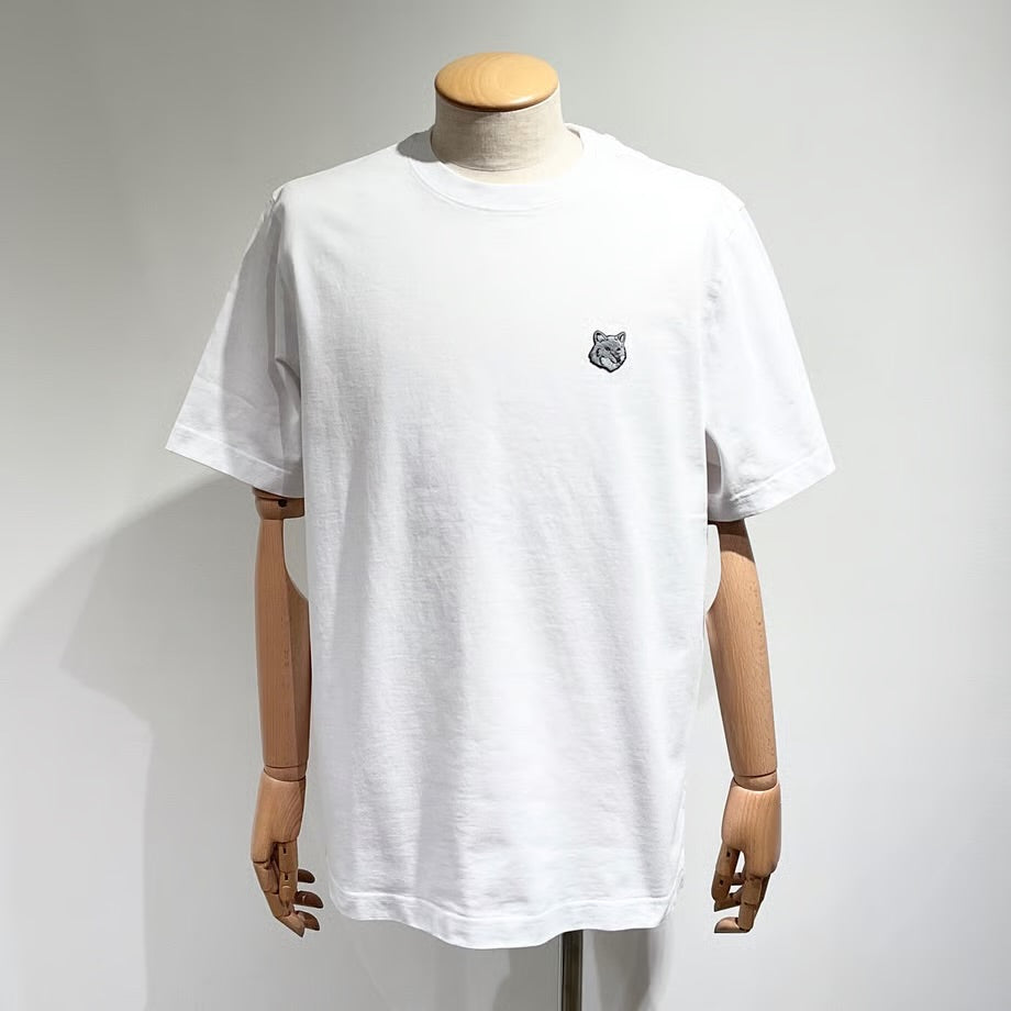 MAISON KITSUNE/メゾンキツネ ボールド フォックスヘッド パッチ コンフォート Tシャツ