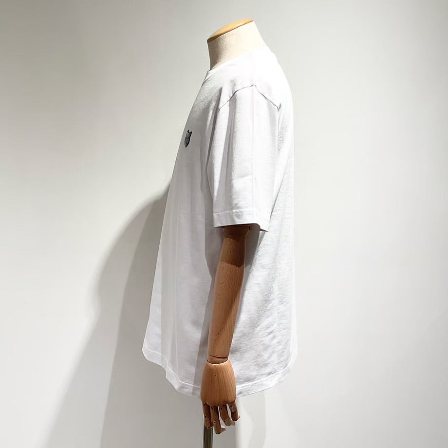 MAISON KITSUNE/メゾンキツネ ボールド フォックスヘッド パッチ コンフォート Tシャツ