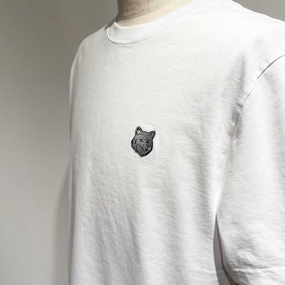 MAISON KITSUNE/メゾンキツネ ボールド フォックスヘッド パッチ コンフォート Tシャツ