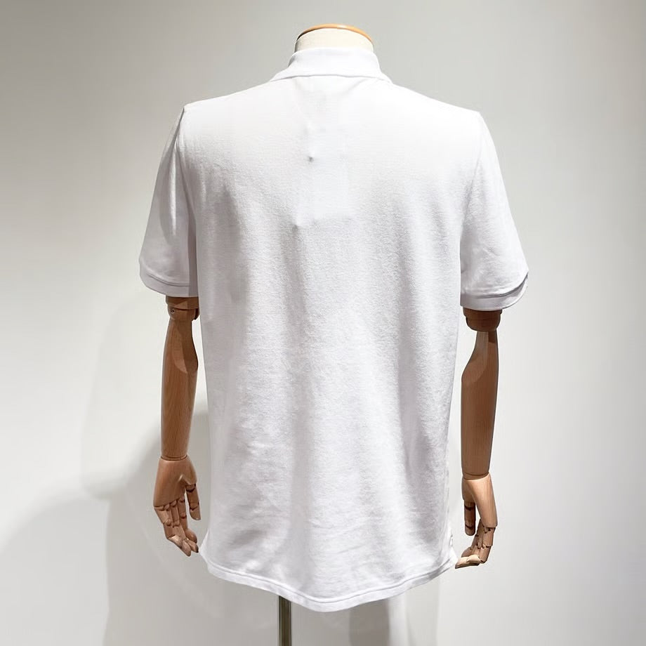 MAISON KITSUNE/メゾンキツネ フォックスヘッド パッチ レギュラー ポロ