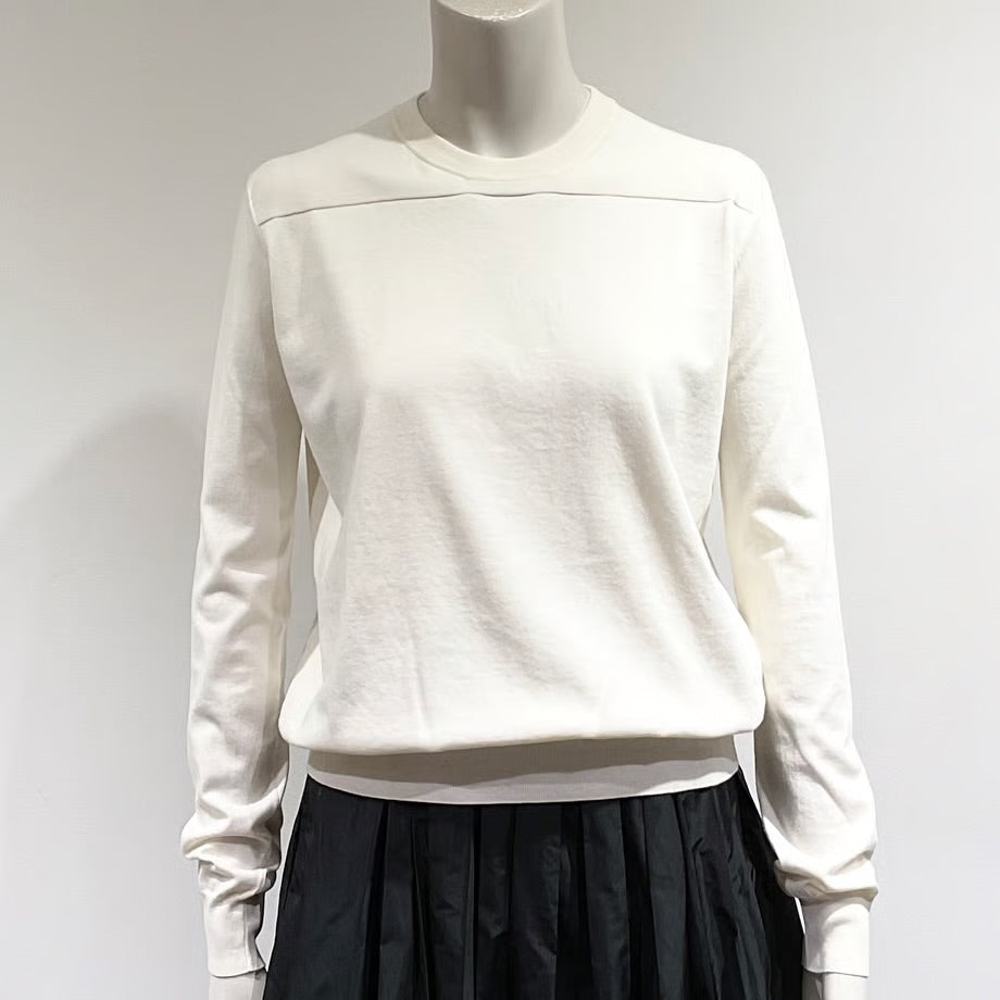 JIL SANDER/ジルサンダー クルーネック 長袖 ニット