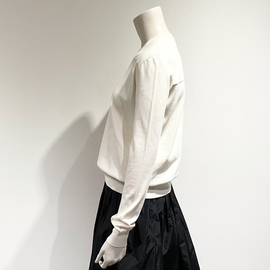 JIL SANDER/ジルサンダー クルーネック 長袖 ニット