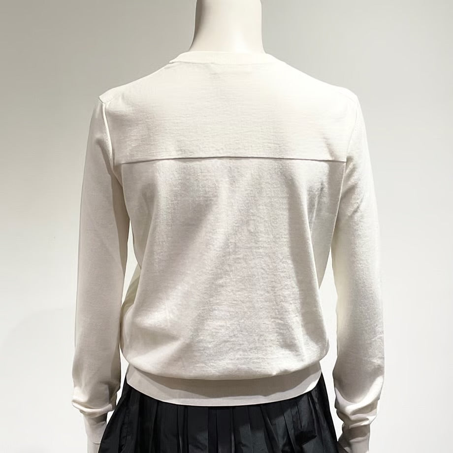 JIL SANDER/ジルサンダー クルーネック 長袖 ニット