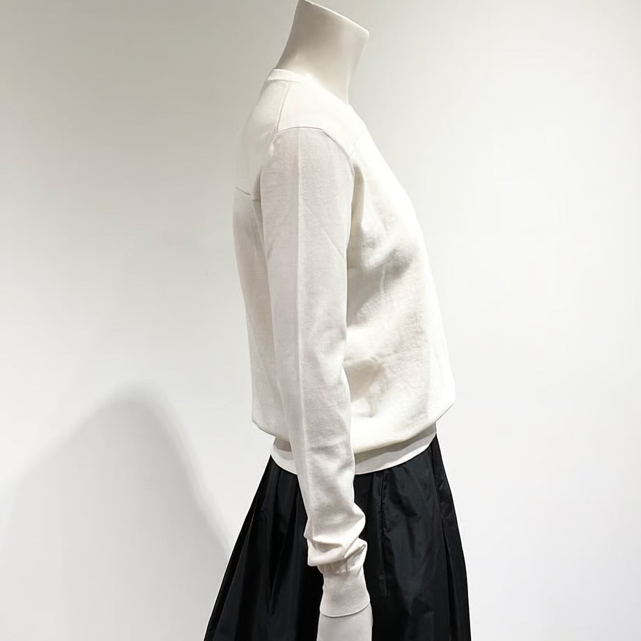 JIL SANDER/ジルサンダー クルーネック 長袖 ニット