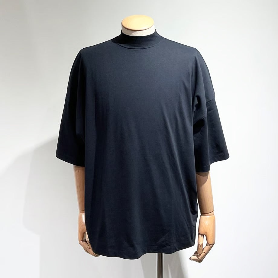 JIL SANDER/ジルサンダー コットン モックネックTシャツ