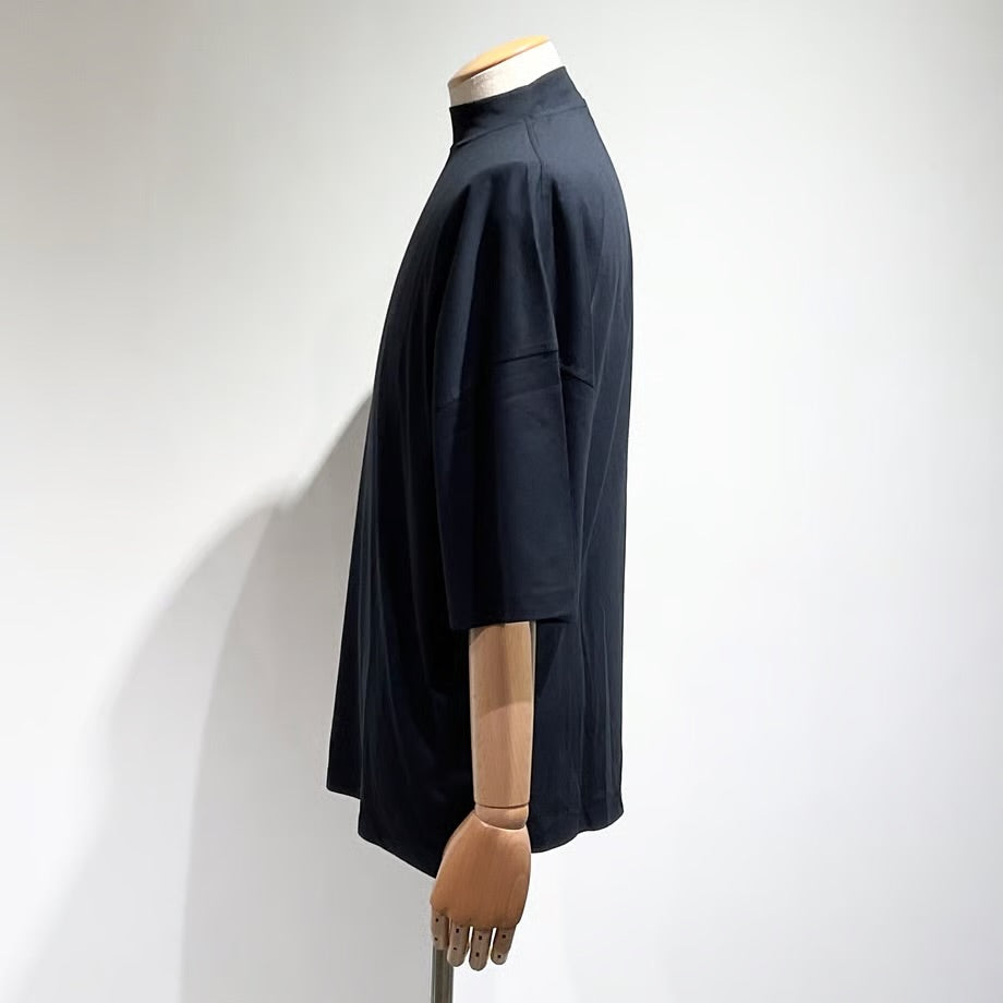 JIL SANDER/ジルサンダー コットン モックネックTシャツ