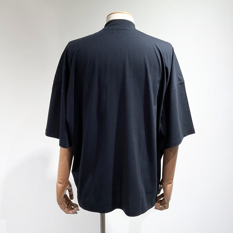 JIL SANDER/ジルサンダー コットン モックネックTシャツ