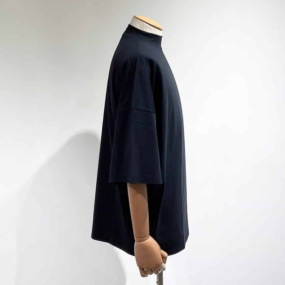 JIL SANDER/ジルサンダー コットン モックネックTシャツ
