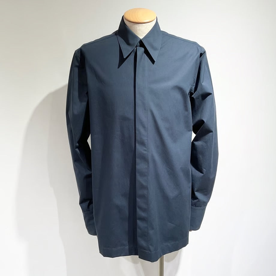 JIL SANDER/ジルサンダー ヘビーオーガニックコットンポプリンシャツ