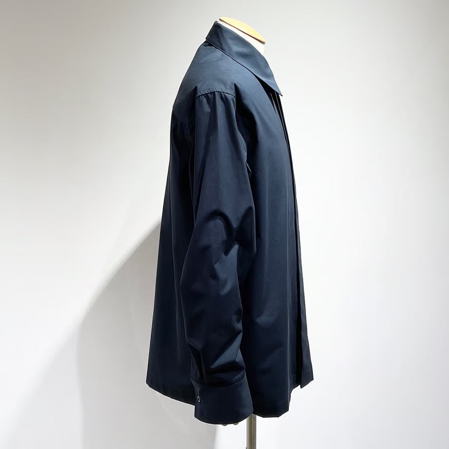 JIL SANDER/ジルサンダー ヘビーオーガニックコットンポプリンシャツ