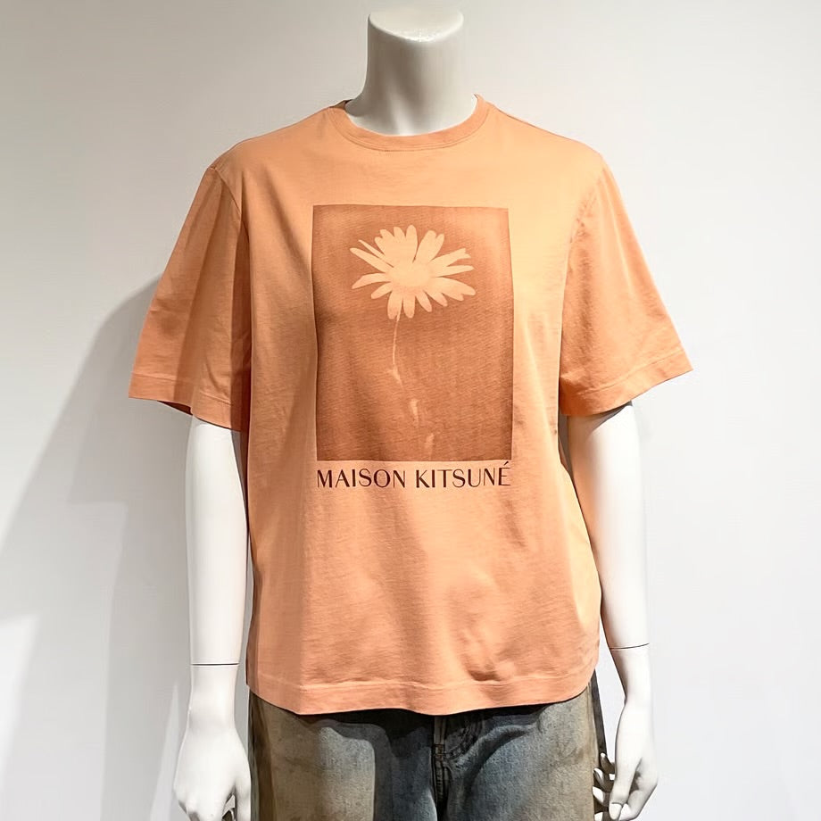 MAISON KITSUNE/メゾンキツネ デイジー コンフォー Tシャツ