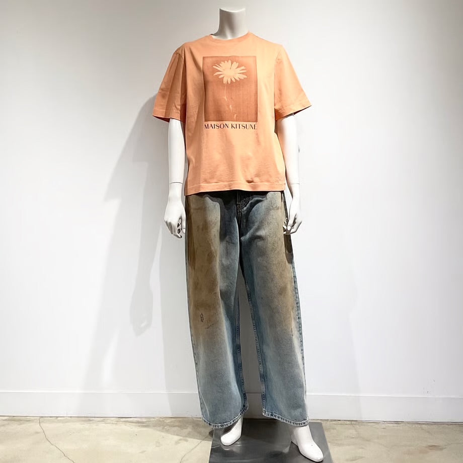 MAISON KITSUNE/メゾンキツネ デイジー コンフォー Tシャツ