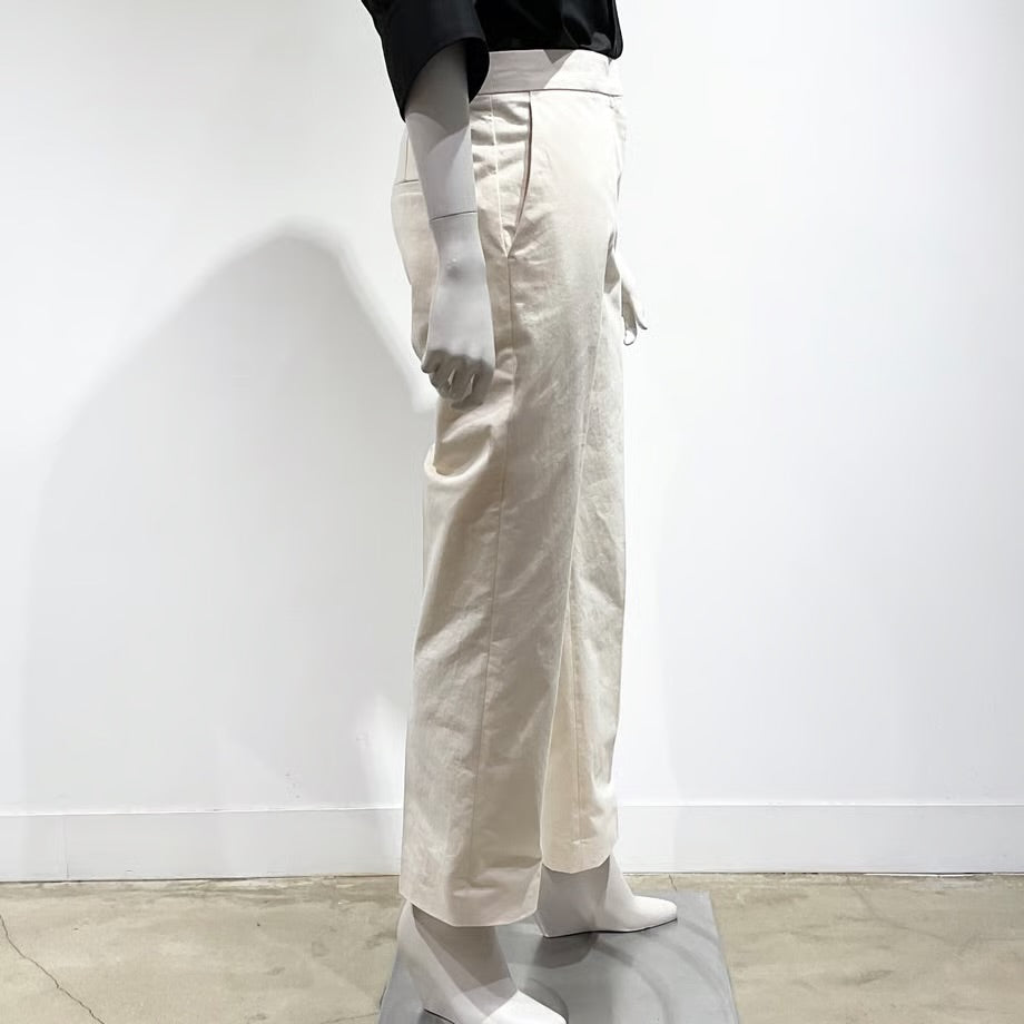JIL SANDER/ジルサンダー ドライコットンドリルパンツ