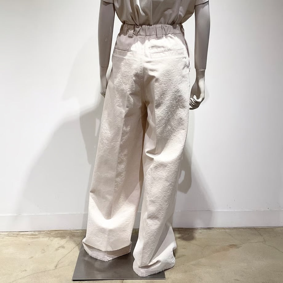 MAISON MARGIELA/メゾンマルジェラ ハイウエスト ワイド デニムパンツ