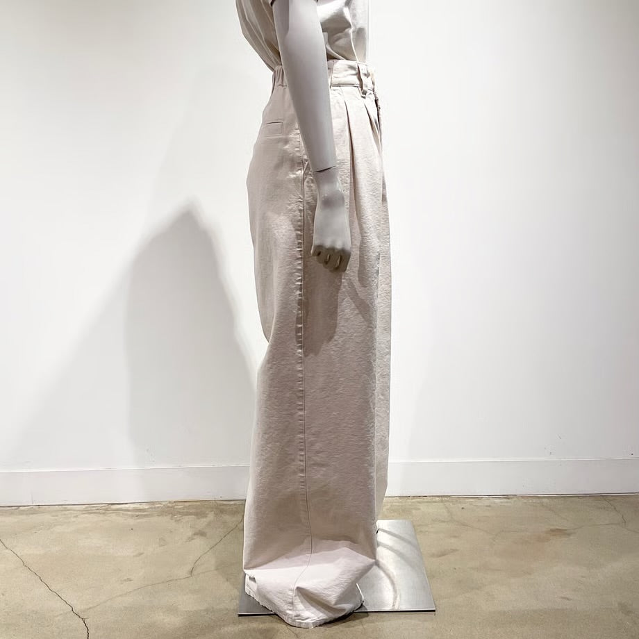 MAISON MARGIELA/メゾンマルジェラ ハイウエスト ワイド デニムパンツ