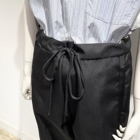 MAISON MARGIELA/メゾンマルジェラ ウエストタイ トラウザーズ