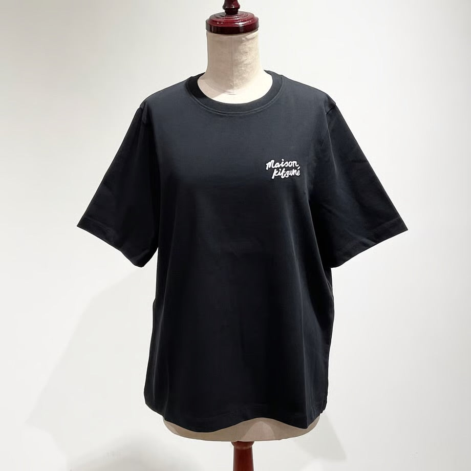 MAISON KITSUNE/メゾンキツネ ハンドライティング コンフォート Tシャツ