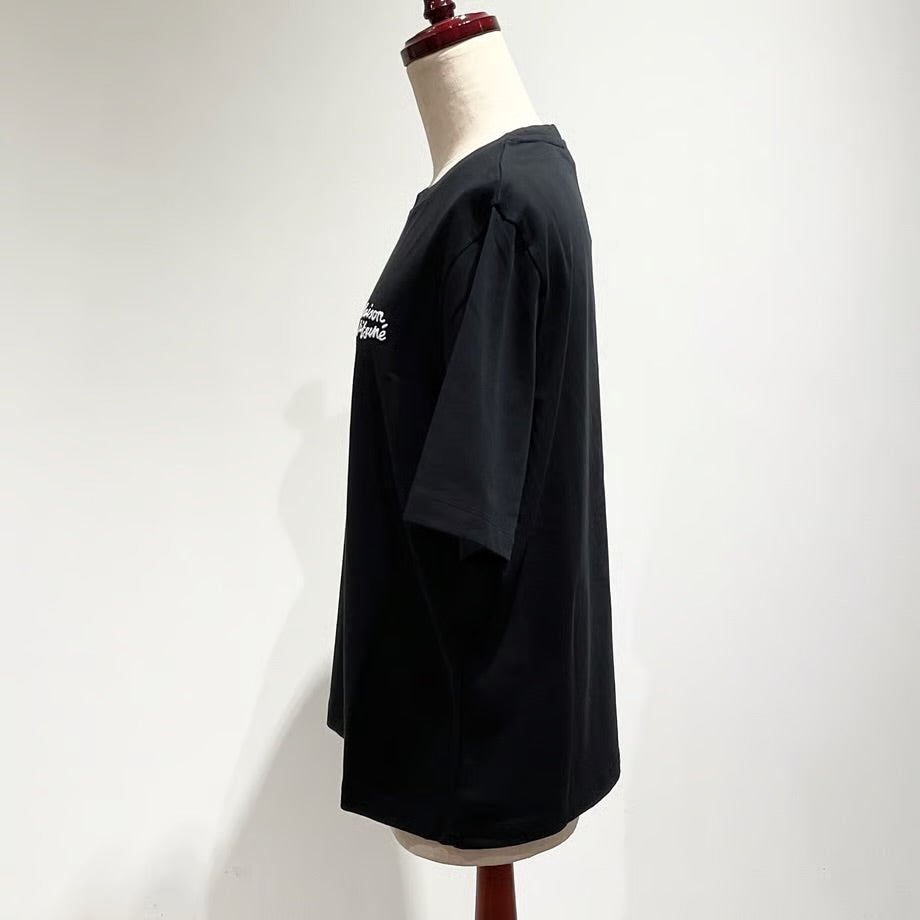 MAISON KITSUNE/メゾンキツネ ハンドライティング コンフォート Tシャツ