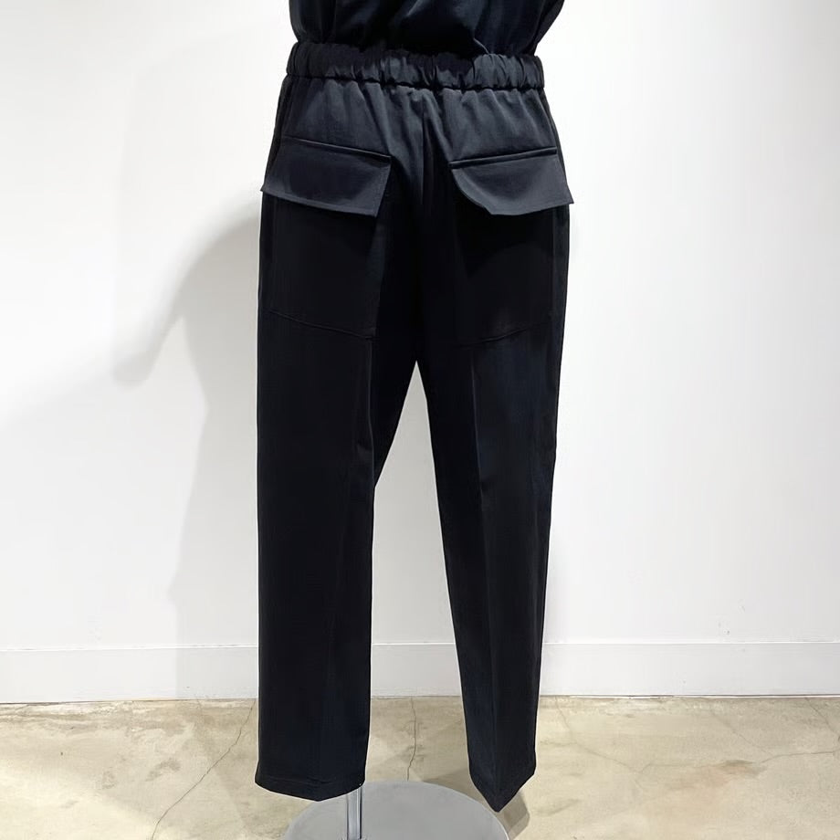 JIL SANDER/ジルサンダー コットンツイル クロップドパンツ