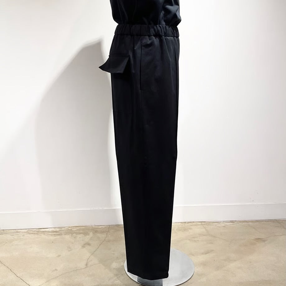 JIL SANDER/ジルサンダー コットンツイル クロップドパンツ