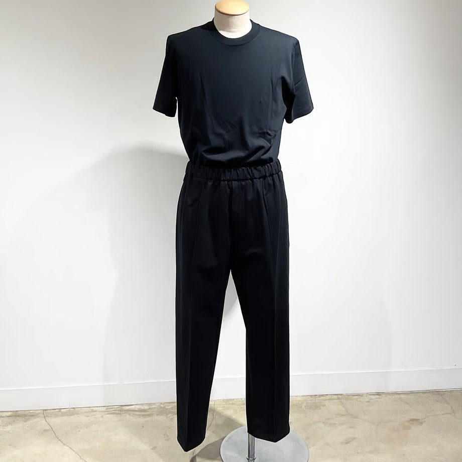 JIL SANDER/ジルサンダー コットンツイル クロップドパンツ