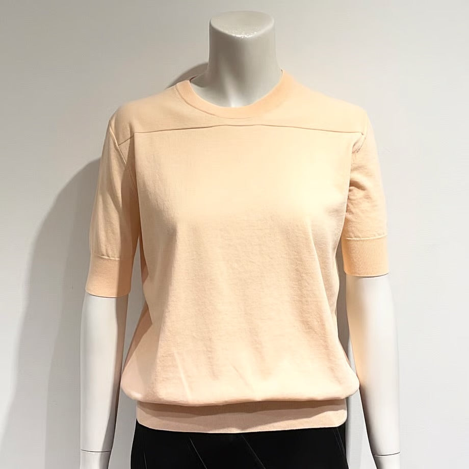 JIL SANDER/ジルサンダー クルーネック 半袖 ニット