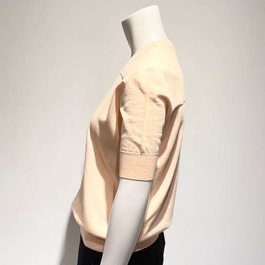 JIL SANDER/ジルサンダー クルーネック 半袖 ニット