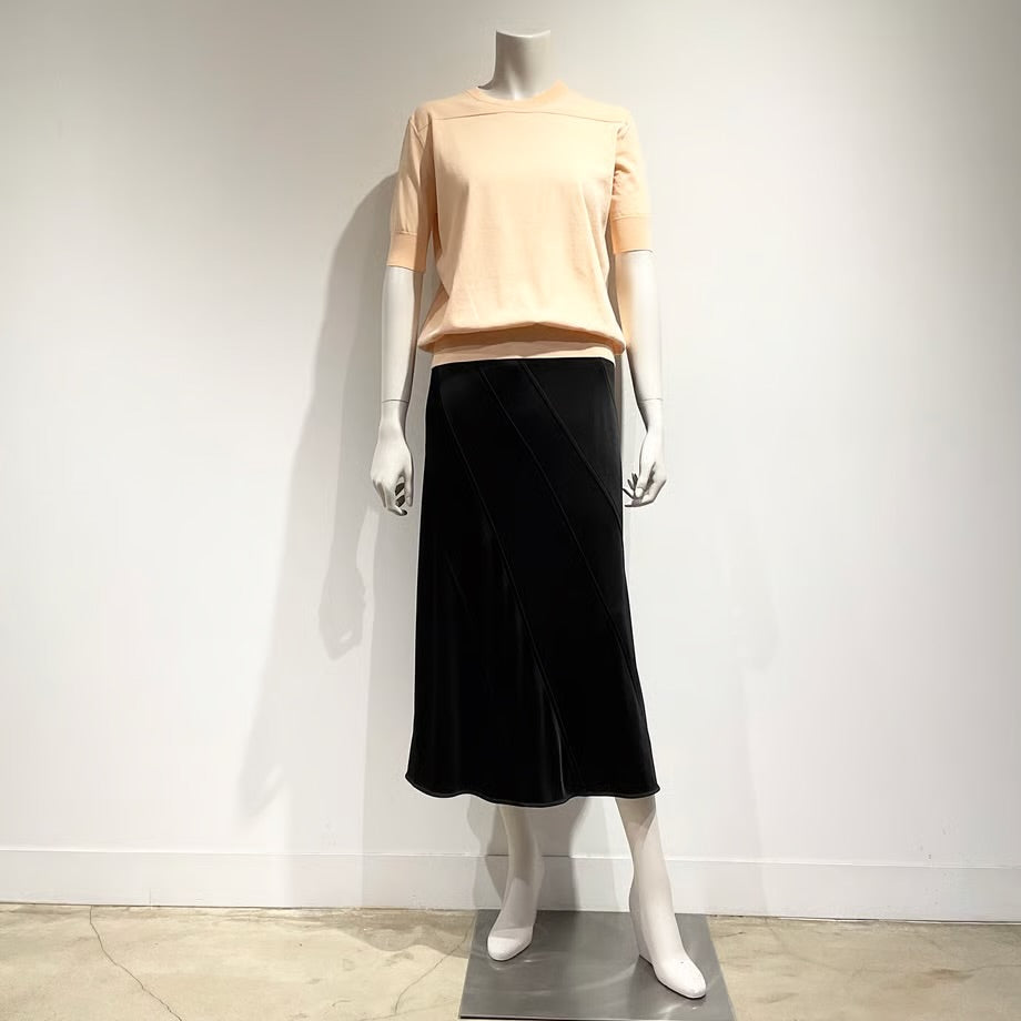 JIL SANDER/ジルサンダー クルーネック 半袖 ニット