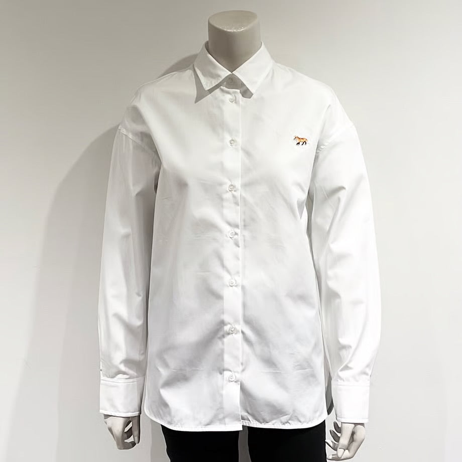 MAISON KITSUNE/メゾンキツネ ベイビーフォックス クラシック シャツ