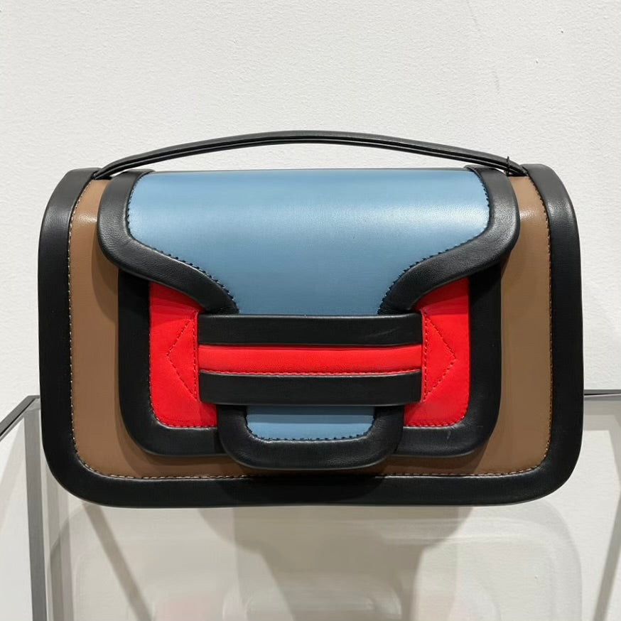PIERRE HARDY/ピエールアルディ アルファマキシハンドバッグ
