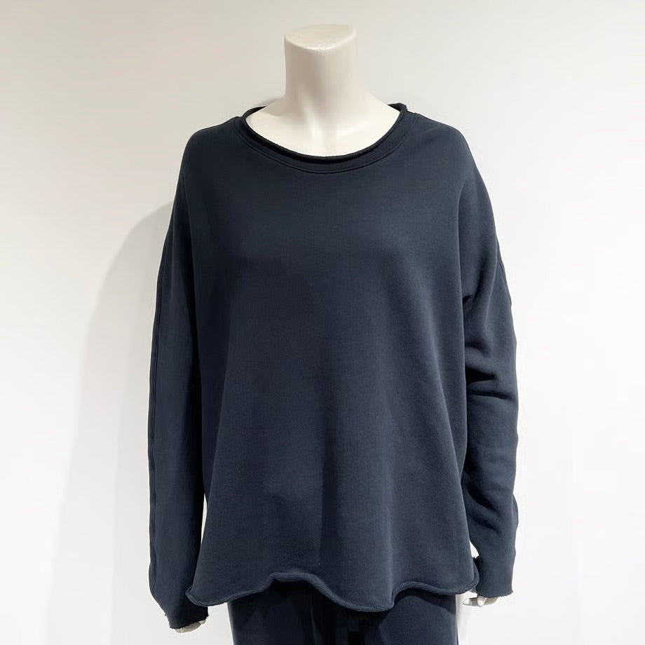 Frank&Eileen/フランクアンドアイリーン ANNA TRIPLE FLEECE ロングスリーブカットソー