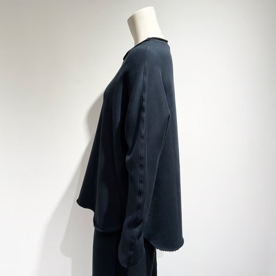 Frank&Eileen/フランクアンドアイリーン ANNA TRIPLE FLEECE ロングスリーブカットソー