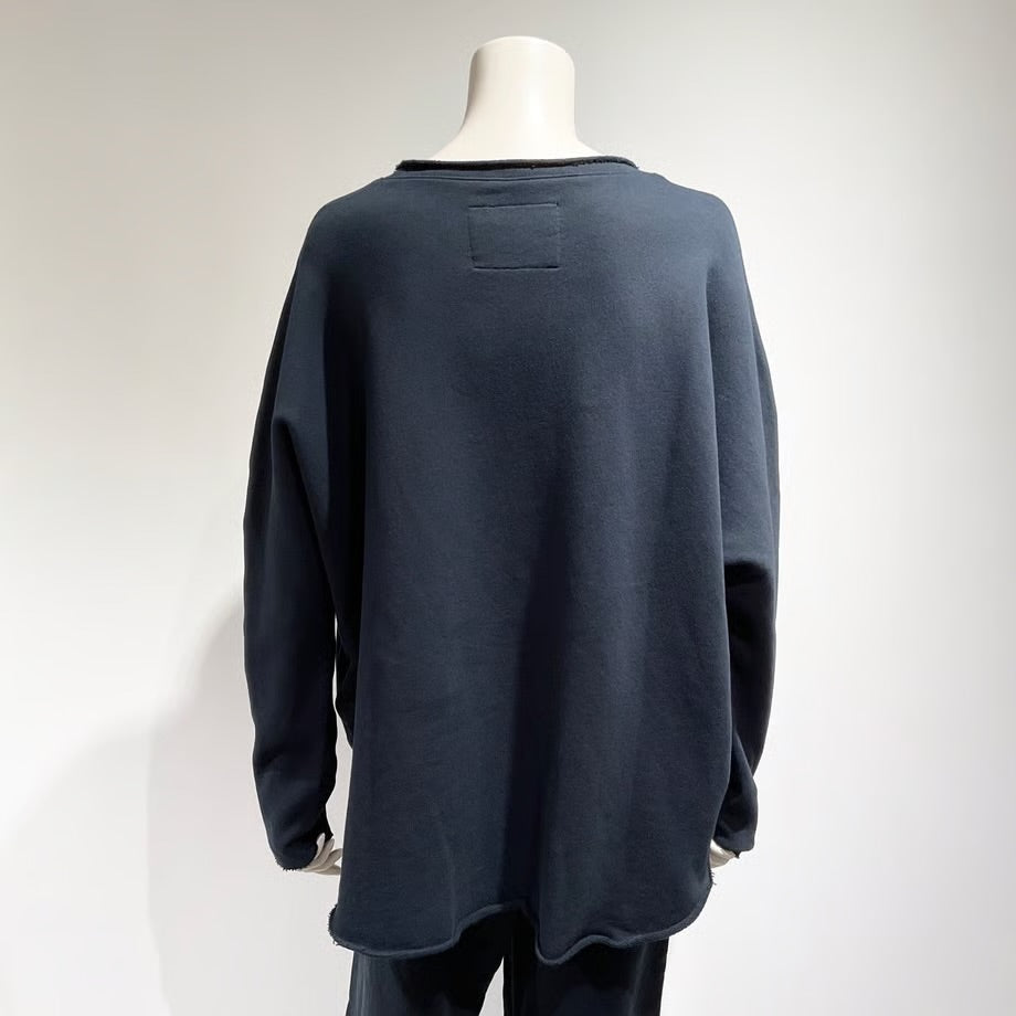 Frank&Eileen/フランクアンドアイリーン ANNA TRIPLE FLEECE ロングスリーブカットソー