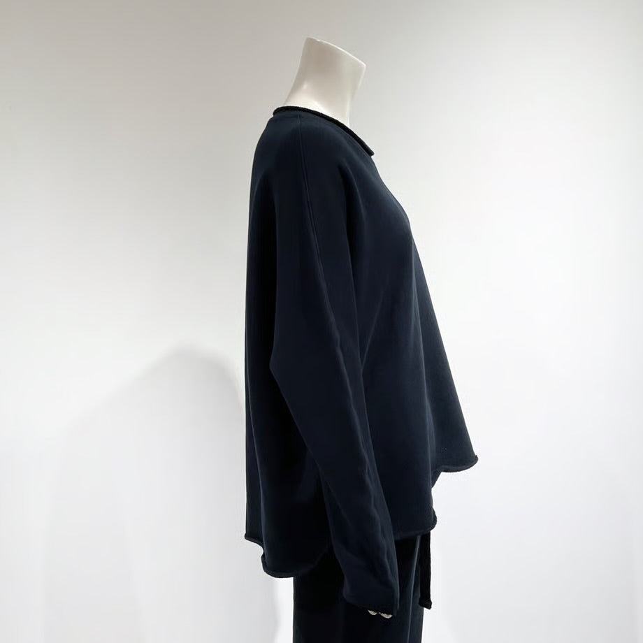 Frank&Eileen/フランクアンドアイリーン ANNA TRIPLE FLEECE ロングスリーブカットソー