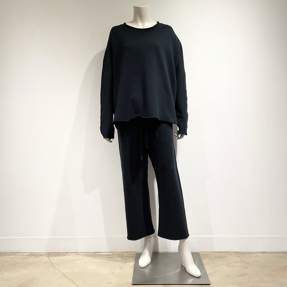 Frank&Eileen/フランクアンドアイリーン ANNA TRIPLE FLEECE ロングスリーブカットソー