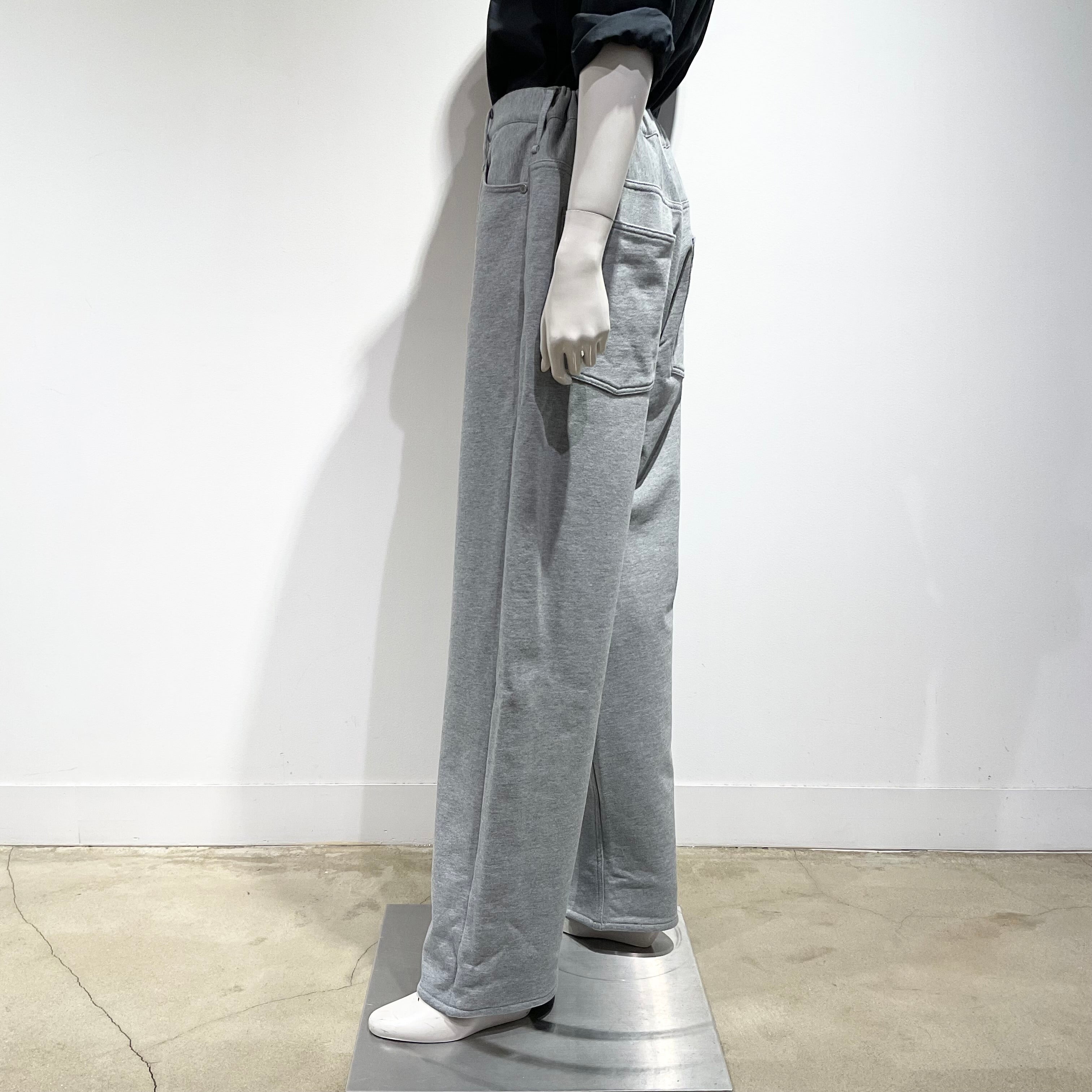 upper hights/アッパーハイツ THE LIDDY スウェットワイドパンツ
