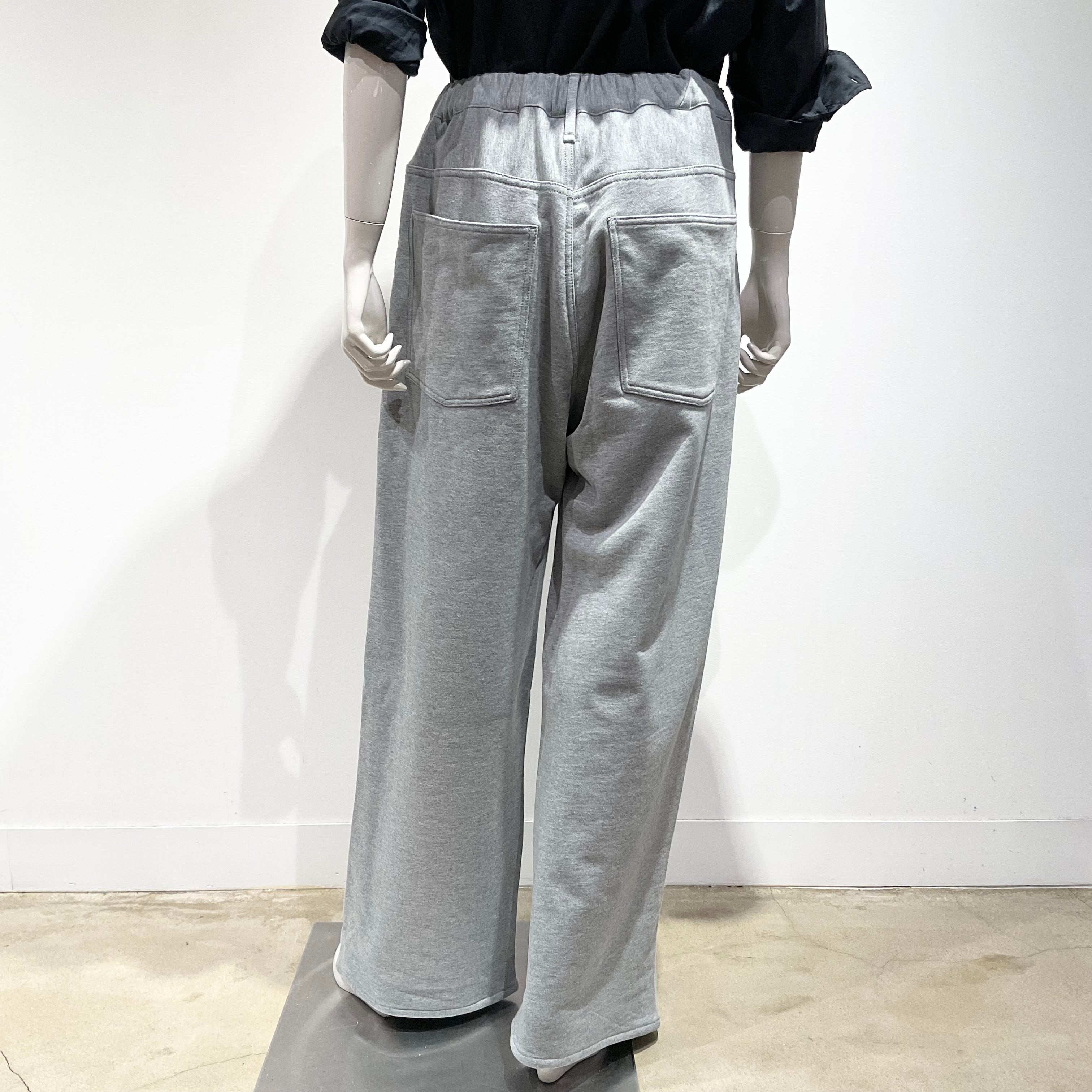 upper hights/アッパーハイツ THE LIDDY スウェットワイドパンツ