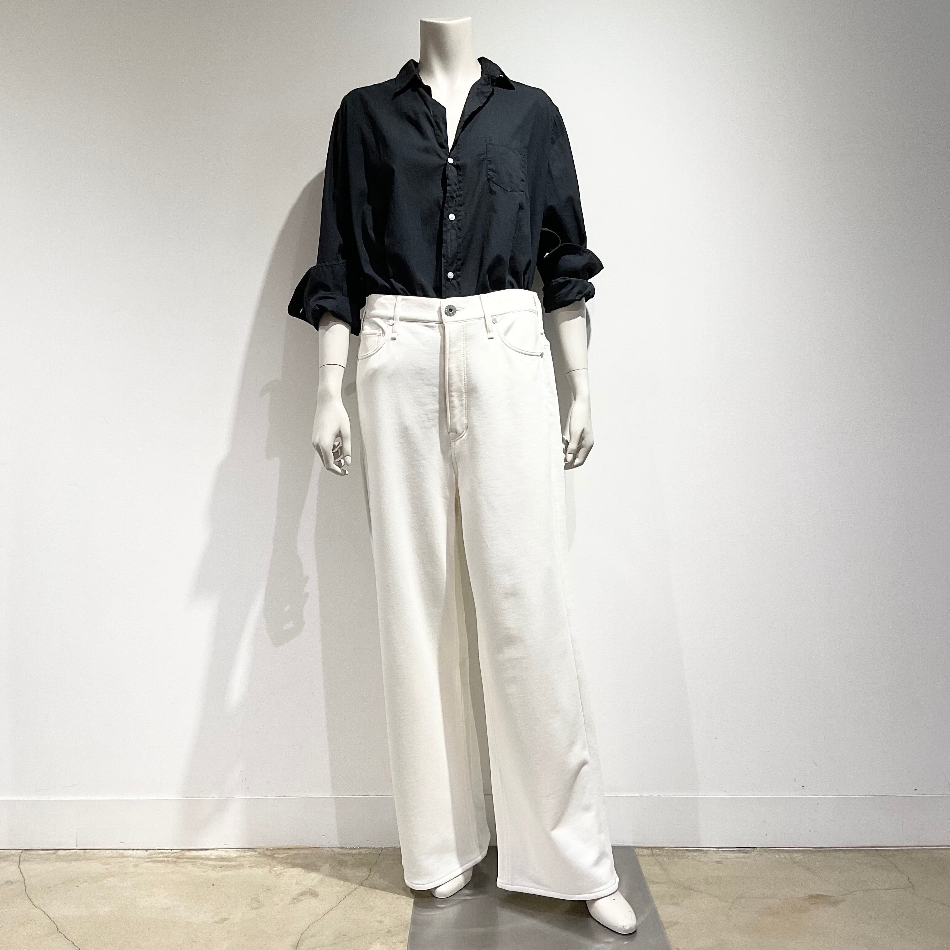 upper hights/アッパーハイツ THE LIDDY スウェットワイドパンツ