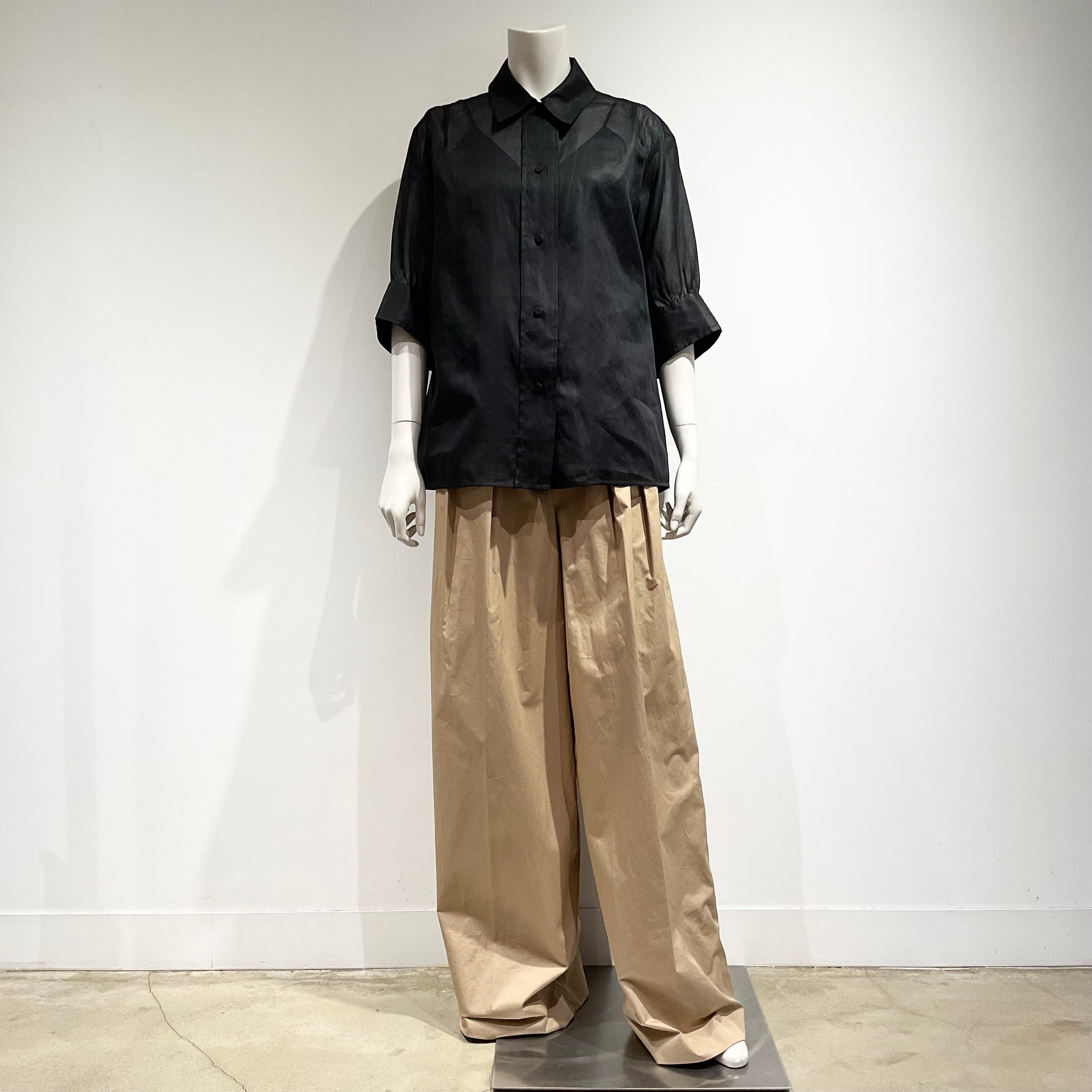 JIL SANDER/ジルサンダー コットンモスリン シャツ