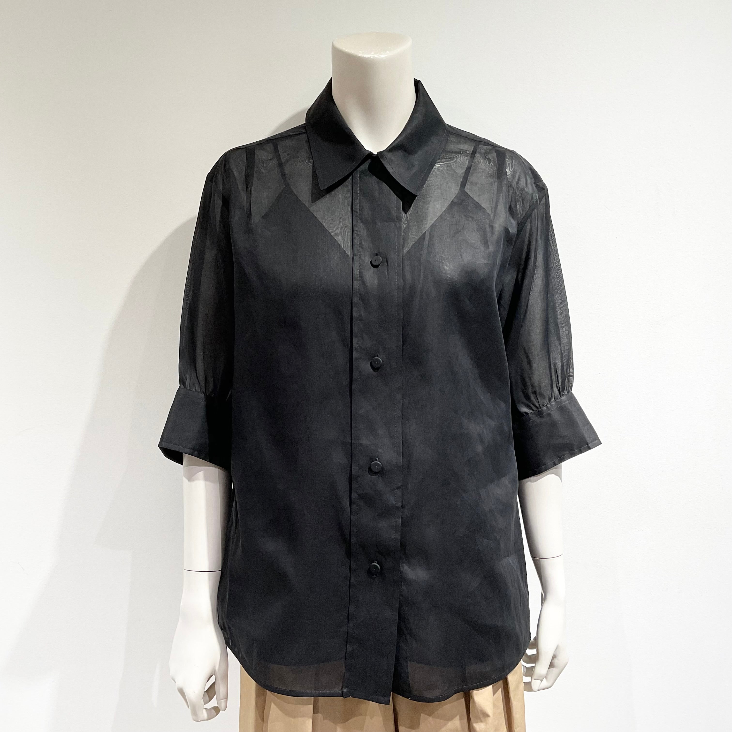 JIL SANDER/ジルサンダー コットンモスリン シャツ