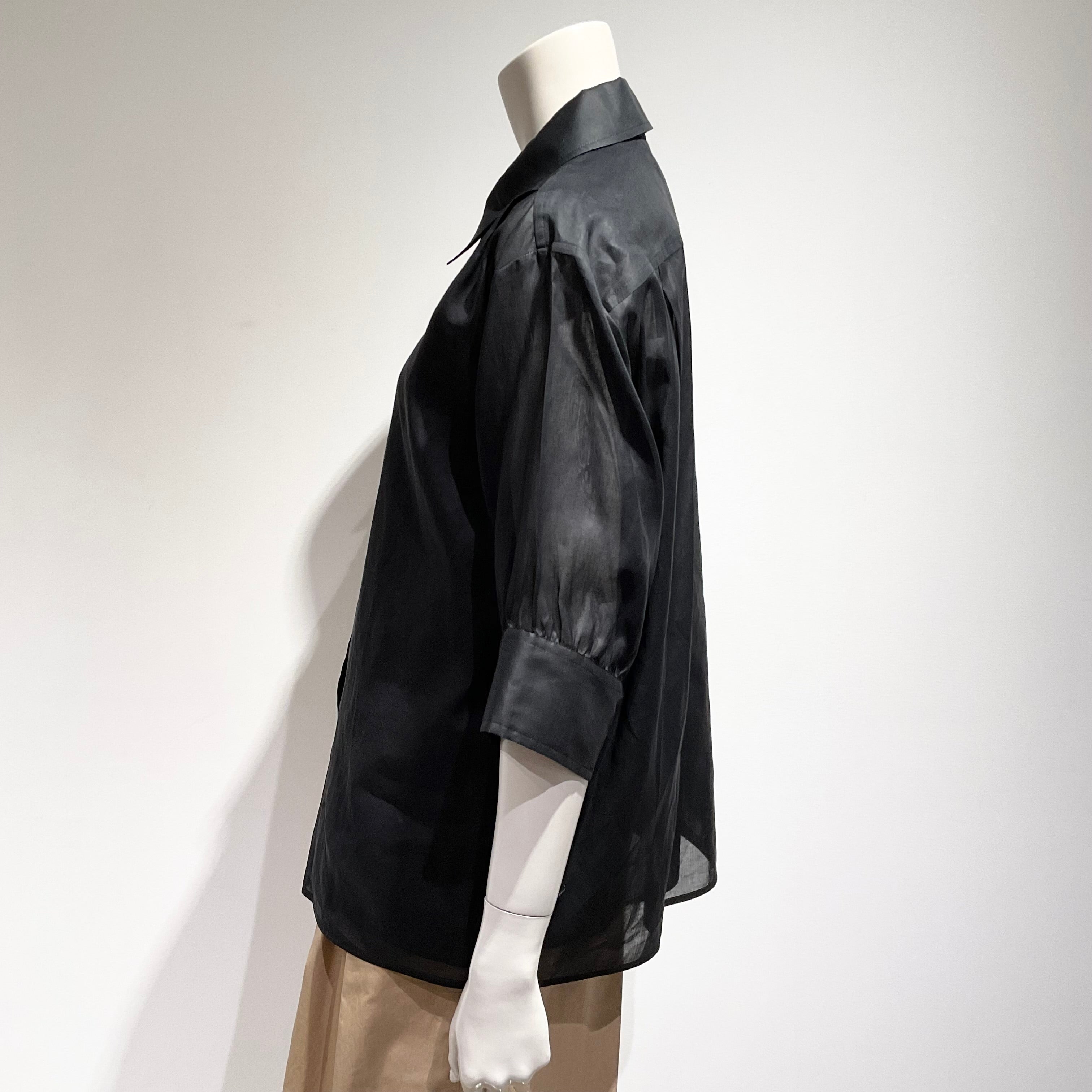 JIL SANDER/ジルサンダー コットンモスリン シャツ