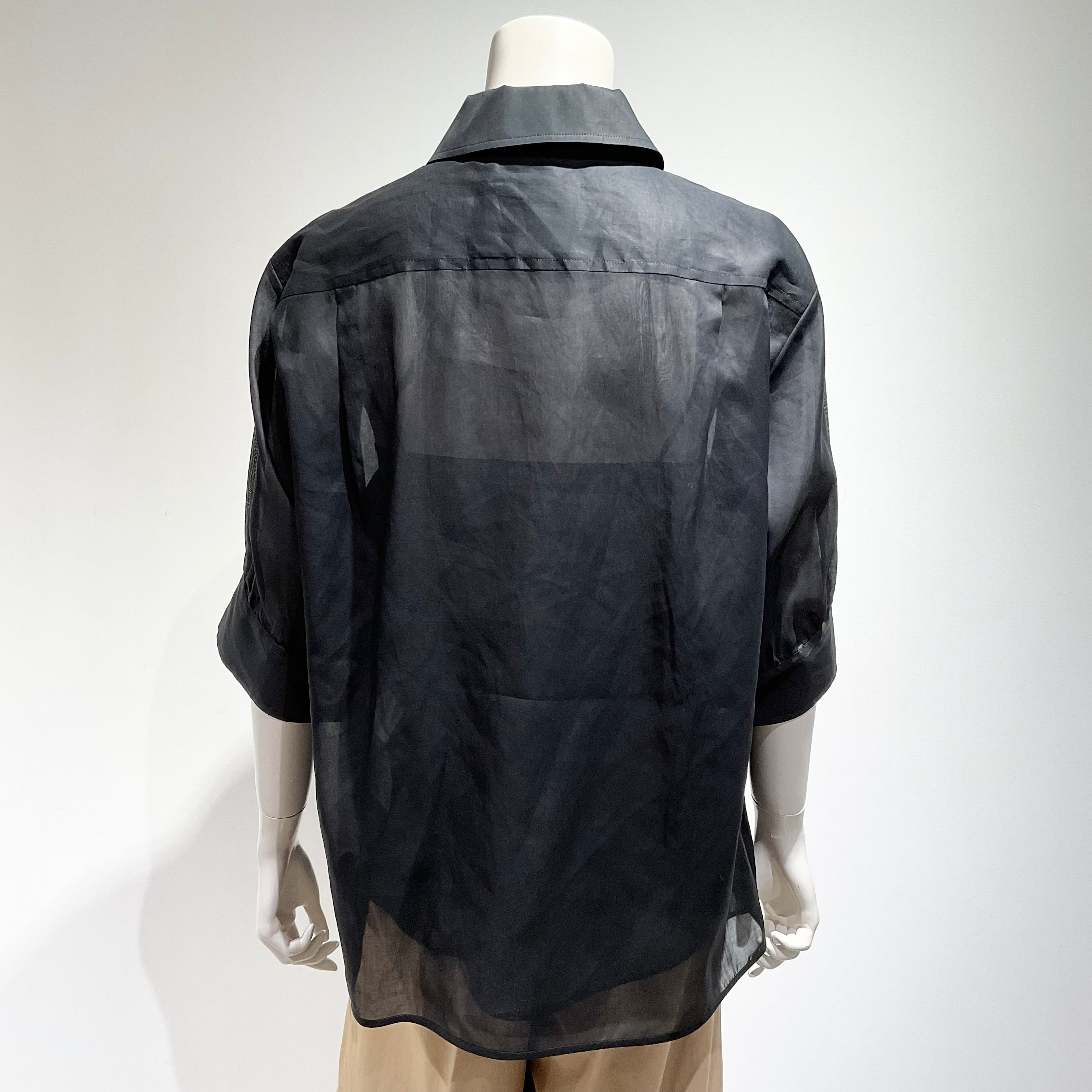 JIL SANDER/ジルサンダー コットンモスリン シャツ