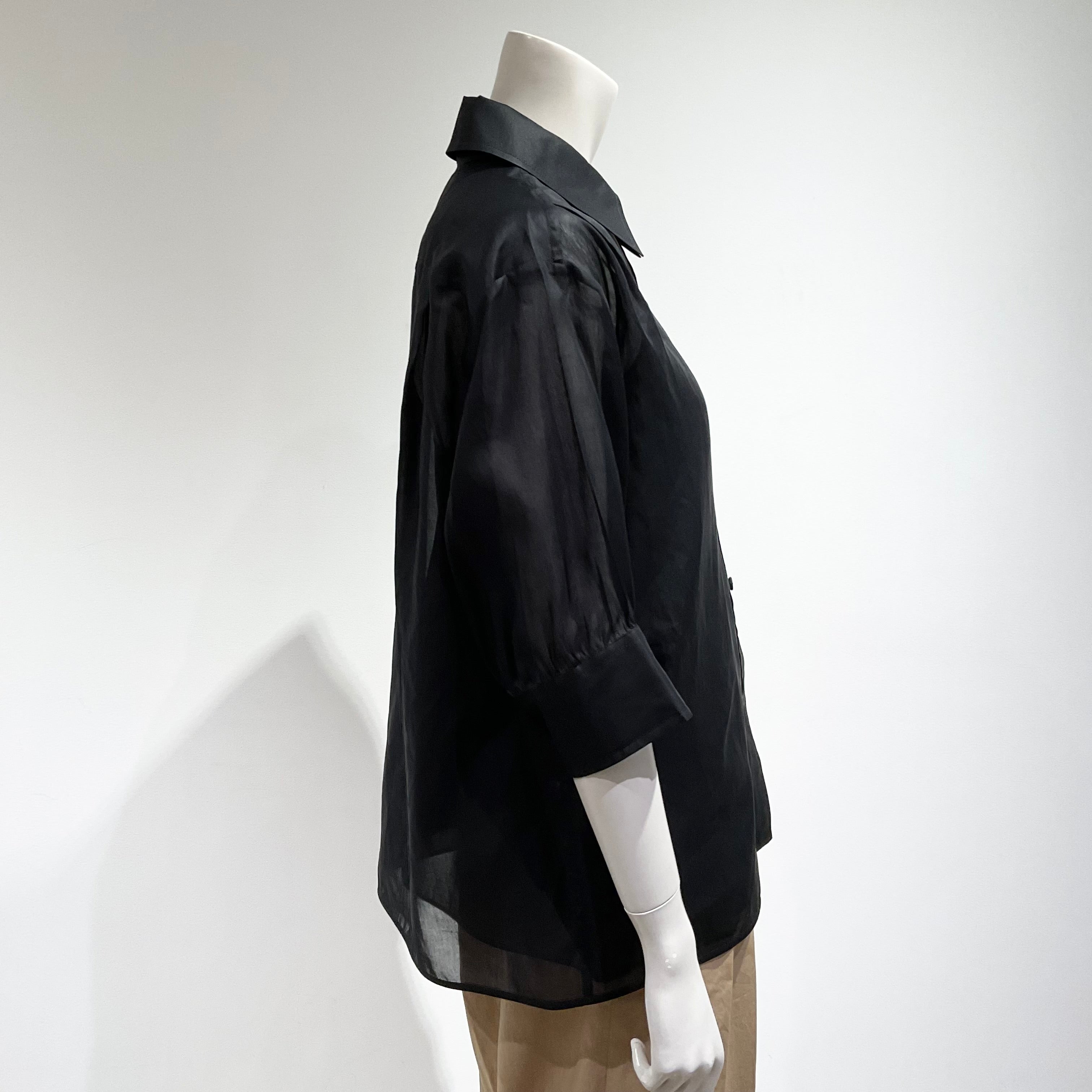 JIL SANDER/ジルサンダー コットンモスリン シャツ