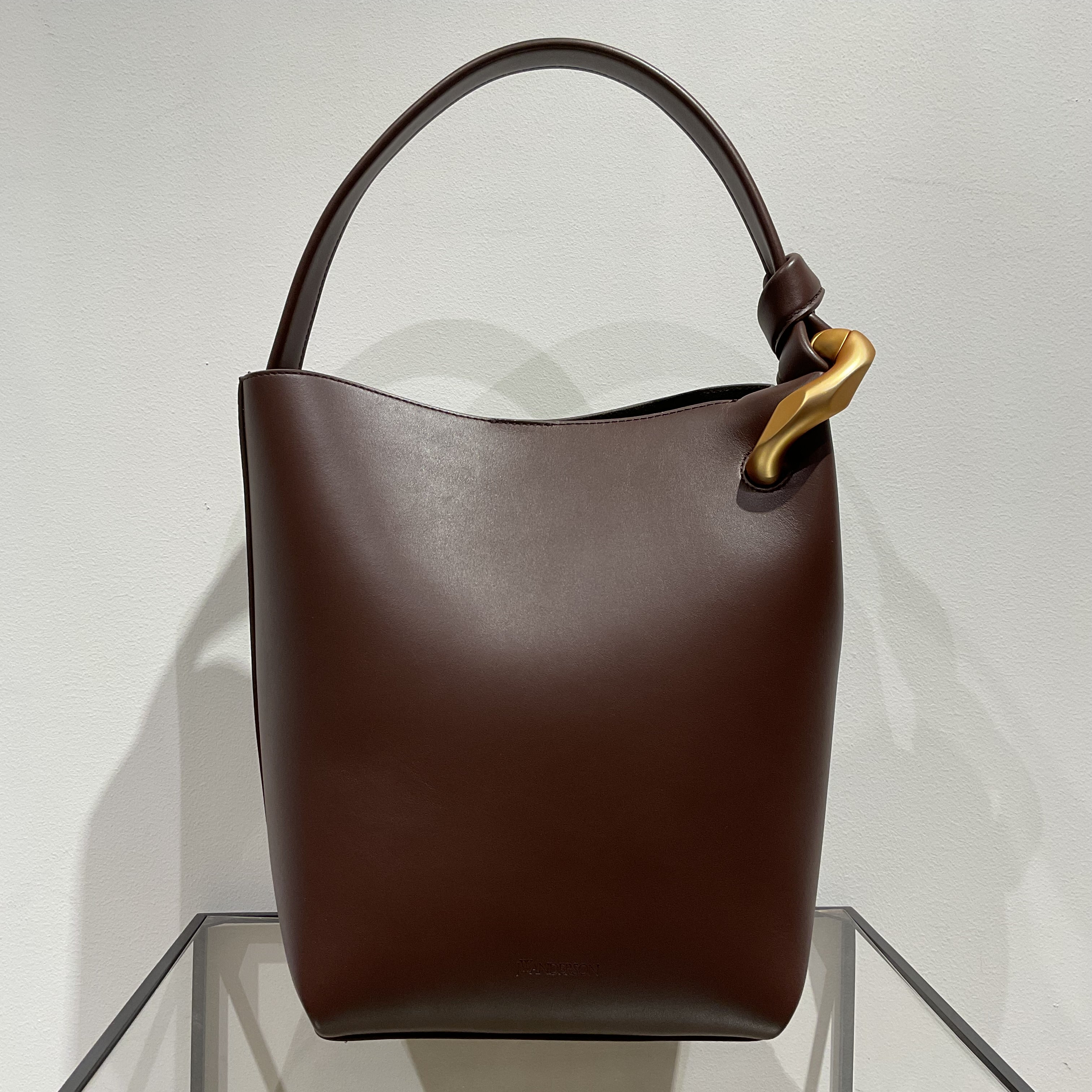 JW ANDERSON/ ジェイダブリューアンダーソン レザー トートバッグ