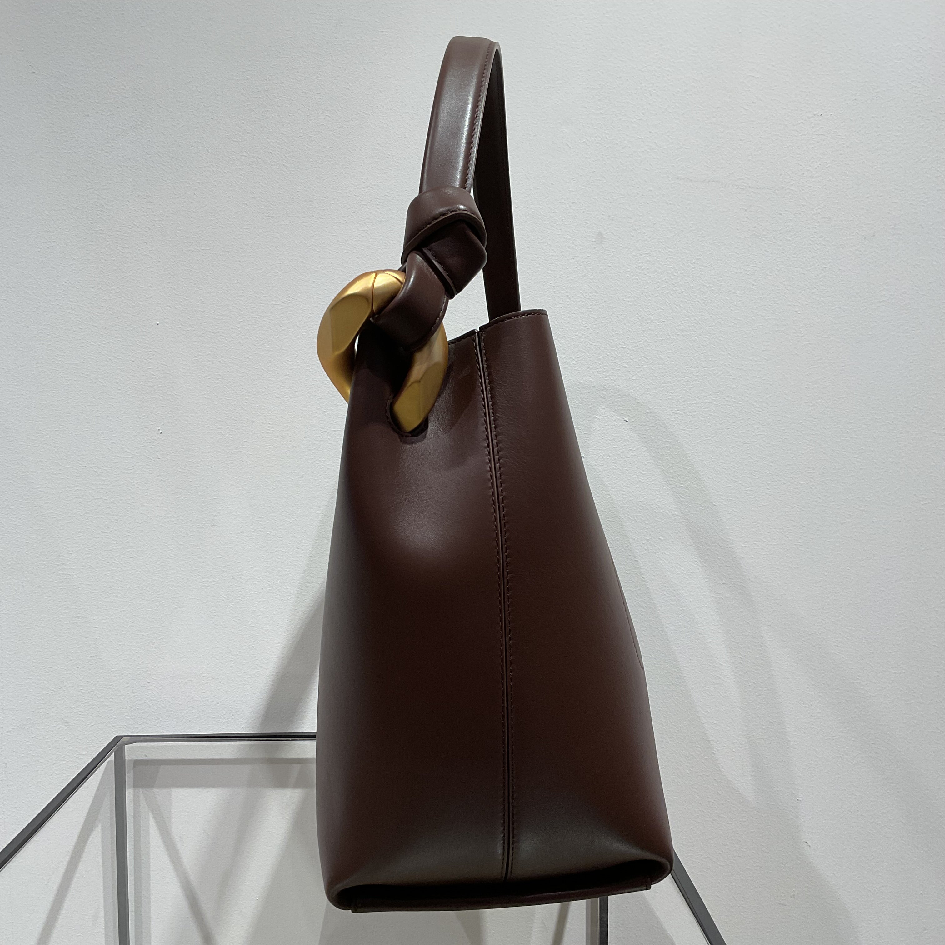 JW ANDERSON/ ジェイダブリューアンダーソン レザー トートバッグ