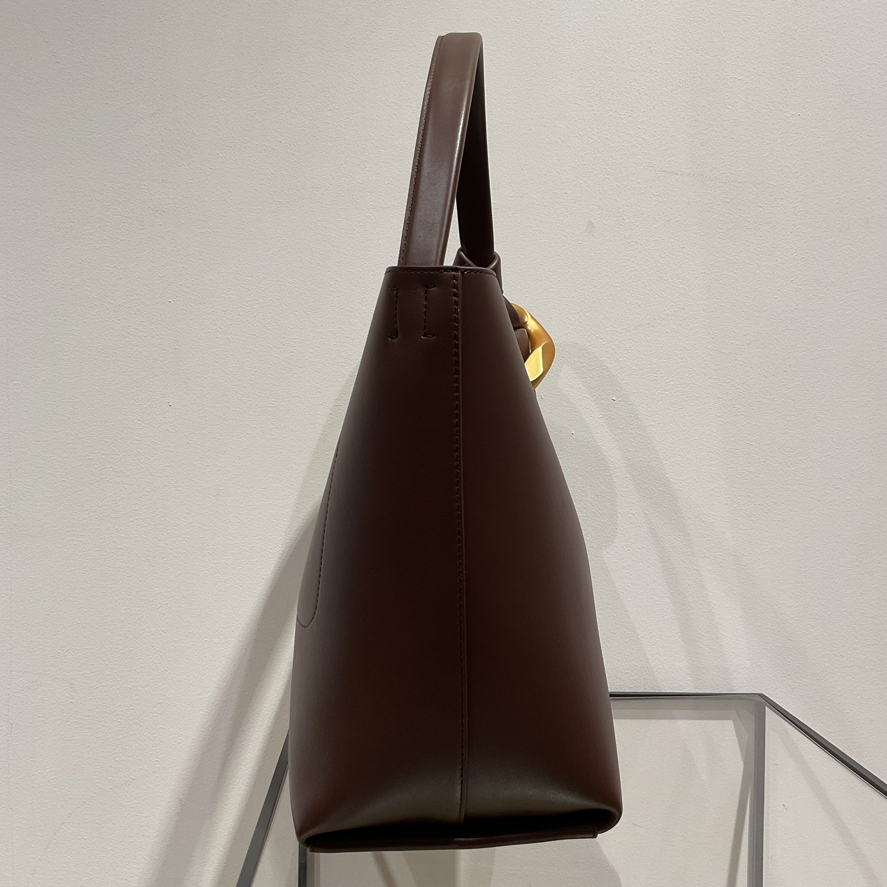 JW ANDERSON/ ジェイダブリューアンダーソン レザー トートバッグ