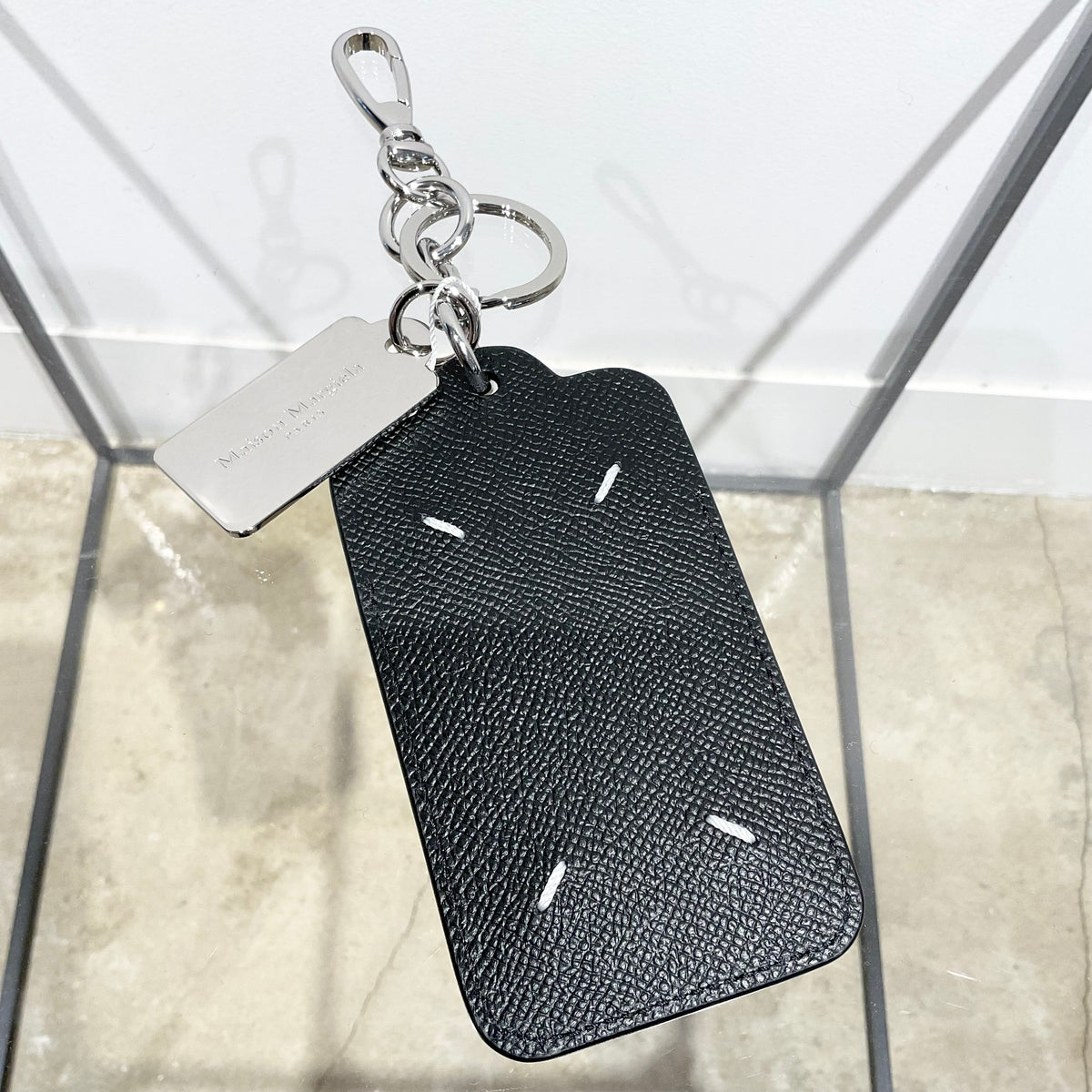 Maison Margiela/メゾンマルジェラ 4ステッチ キーリング