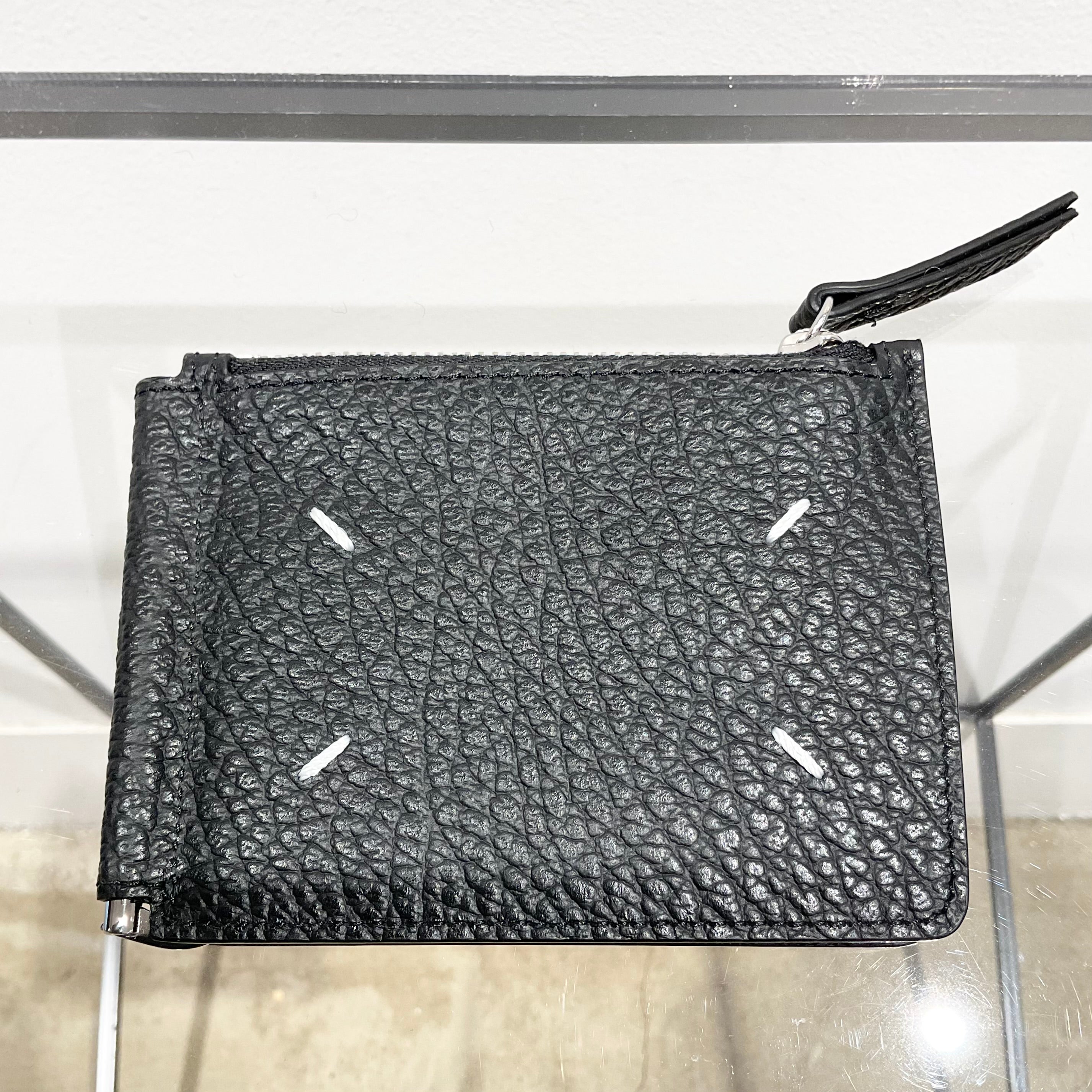 Maison Margiela/メゾンマルジェラ 4ステッチ マネークリップウォレット