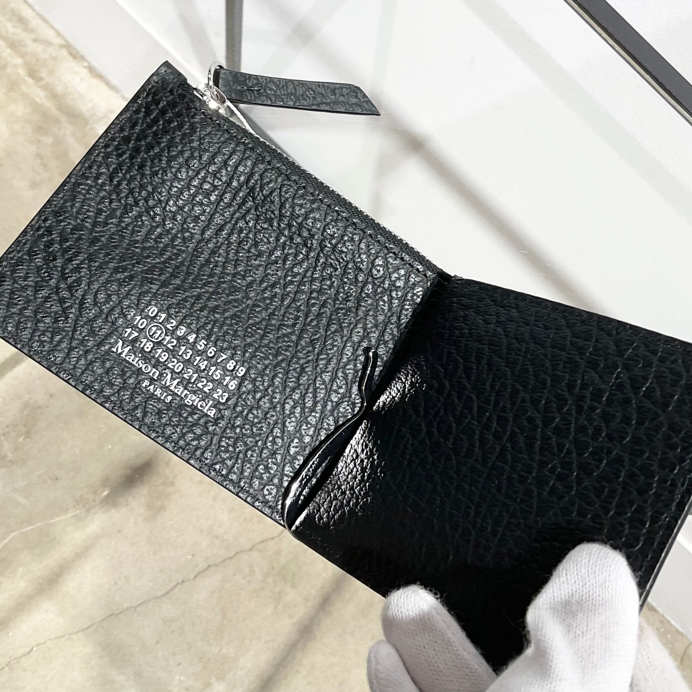 Maison Margiela/メゾンマルジェラ 4ステッチ マネークリップウォレット