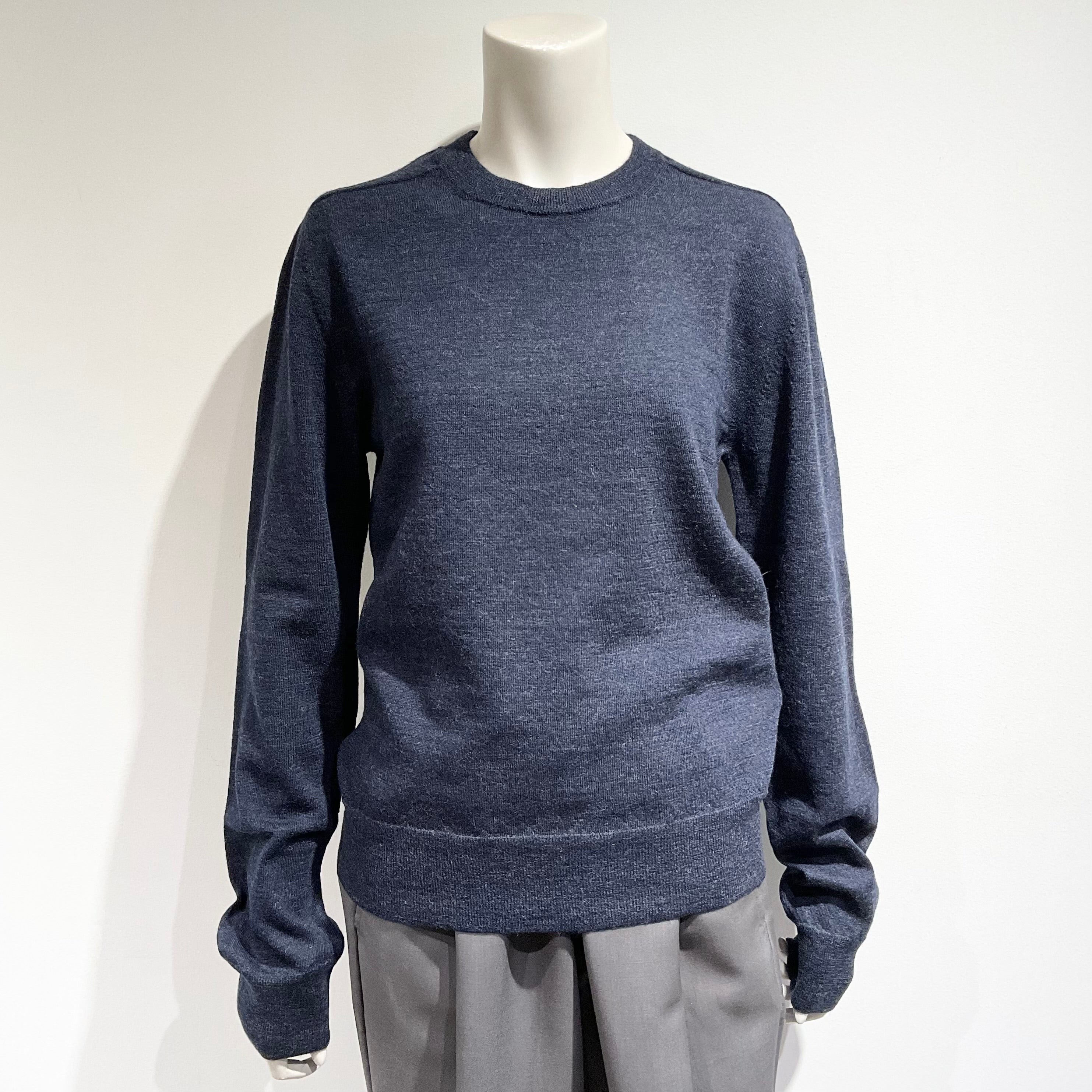 Maison Margiela/メゾンマルジェラ エルボーパッチウールセーター